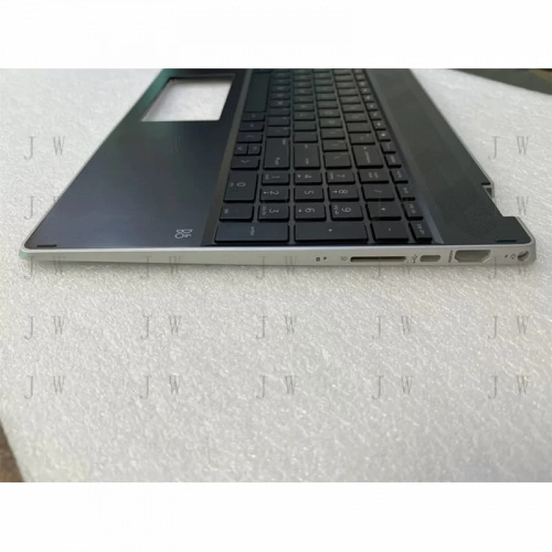 DDZ لـ HP Pavilion X360 15-DQ 15T-DQ L51520-001 Palmrest مع لوحة مفاتيح بإضاءة خلفية #3