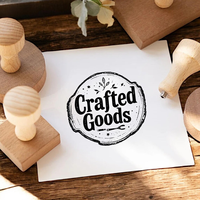 Personalized Stamp Custom Wooden Stamp Wedding Seal Stamp Logo For Invitation Stationery Custom Name Business Wedding Branding