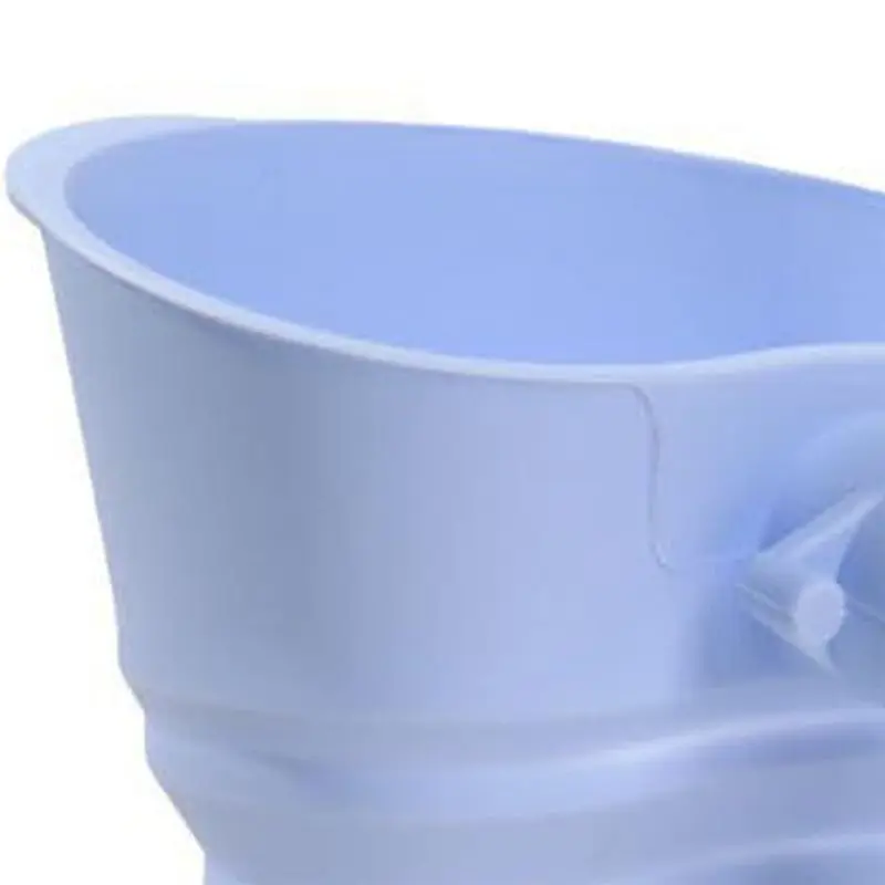 A84G-For Kitchenaid Mixer Stand Mixer Attachment Flour Funnel Food-Grade Silicone Foldable Funnel Large-Cap Capacity A