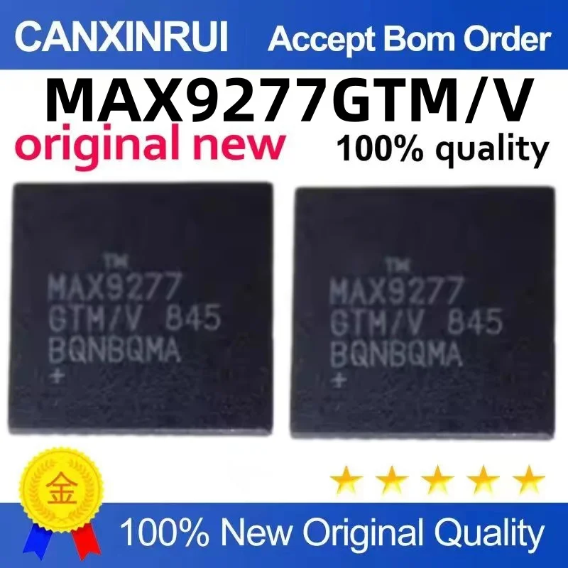 

MAX9277GTM/V QFN48 package MAX9277GTM/V+ new off-the-shelf interface deserializer