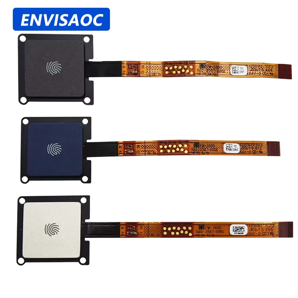 OEM For HP Envy X360 13-AY 13-BA 13-BD TPN-C147 TPN-C152 14-EF 15-ED 15-EE 15-ES TPN-C149 Laptop Fingerprint Reader Repairing