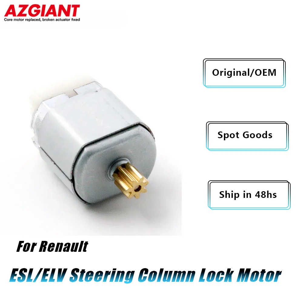 

Car Steering Column Lock Motor for 2002-2009 Renault Espace Scenic MEGANE COUPE Clio MK4, 8200110033, E0160100