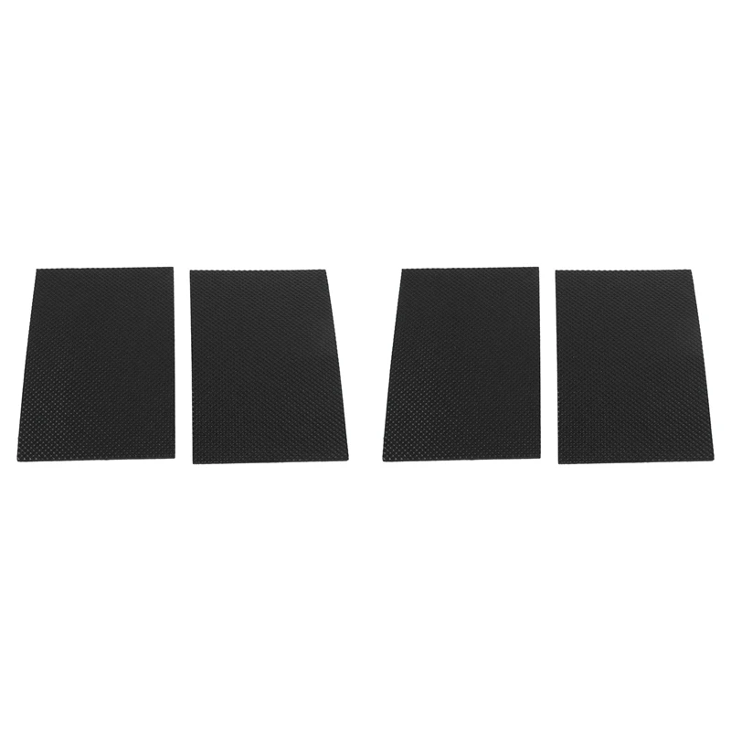 

4 Tablets Anti Slip Furniture Pads Self Adhesive Non Slip Thickened Rubber Feet Floor Protectors For Chair Sofa