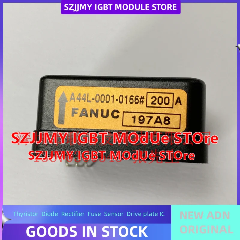 

A44L-0001-0166# 150A 200A 300A 400A 500A 400B NEW ORIGINAL Fanuc sensor IN STOCK