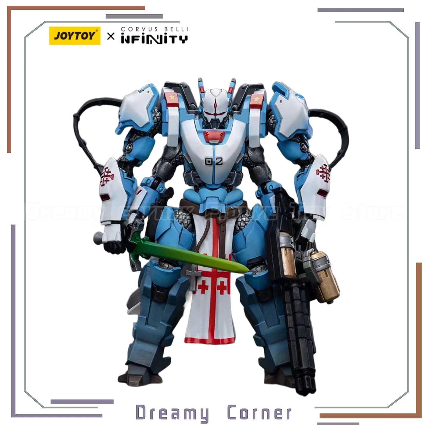 

【In Stock】JOYTOY Infinity PanOceania Knight of The Holy Sepulchre 1/18 Action Figures Models Toys