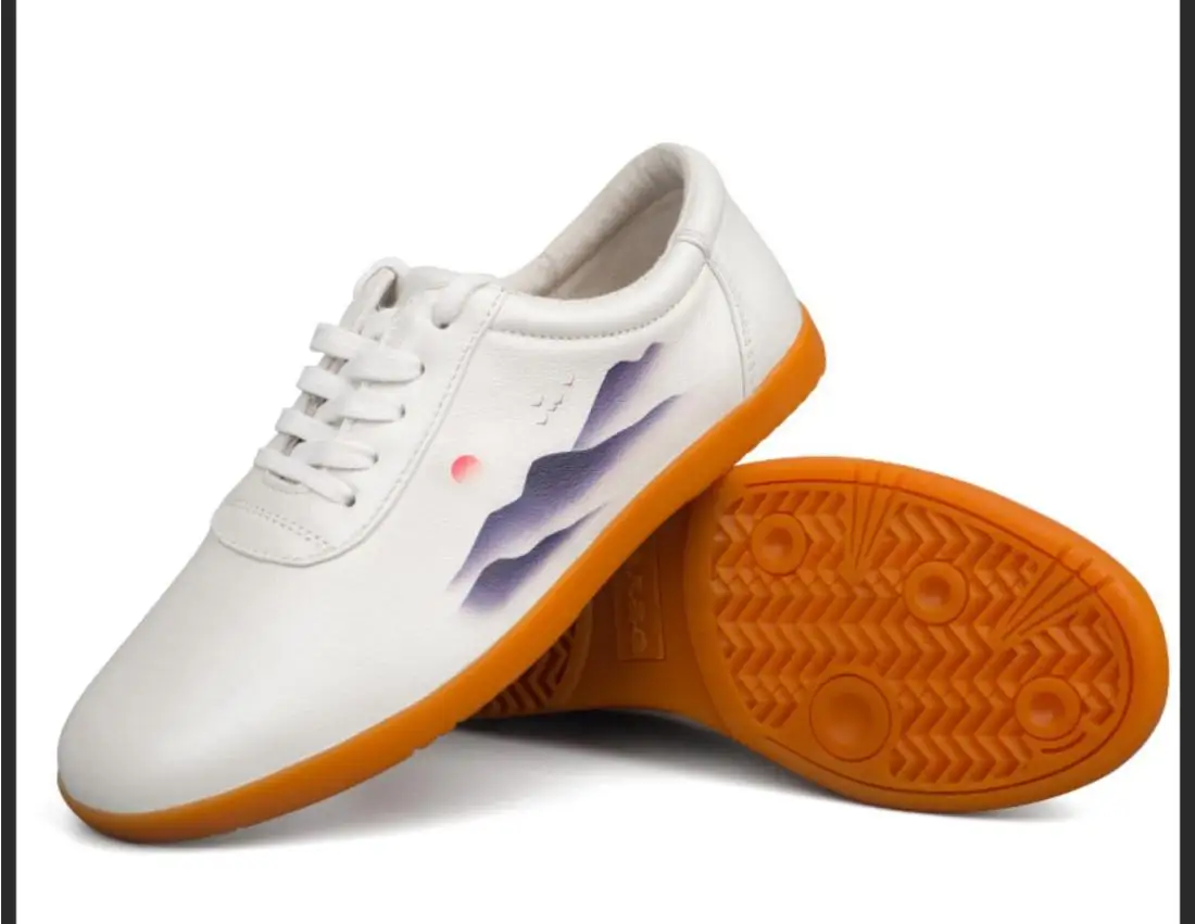 العلامة التجارية الكلاسيكية فنون الدفاع عن النفس أحذية زوجين لينة وحيد اللياقة البدنية أحذية محايدة فاخرة العلامة التجارية فنون الدفاع عن النفس أحذية مصمم Taiji الأحذية