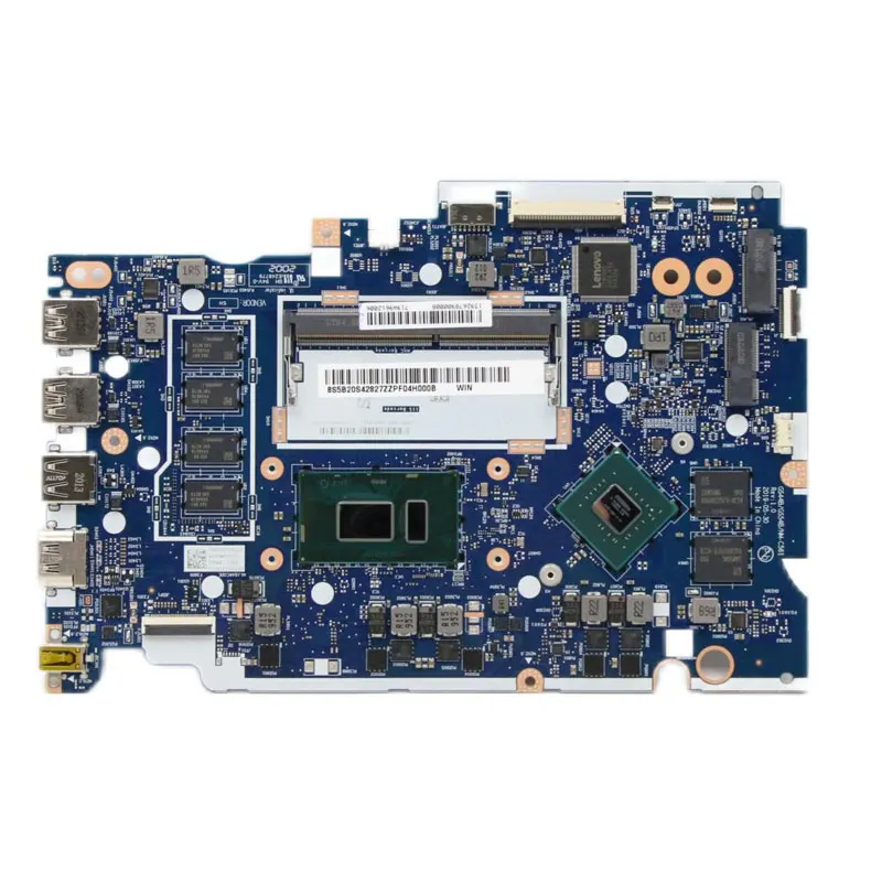 

For ideapad S145-15IKB V15-IKB Laptop Motherboard.With I3/I5/I7 CPU.4GB RAM.100% test work Integrated GPU NM-C561 Motherboard.