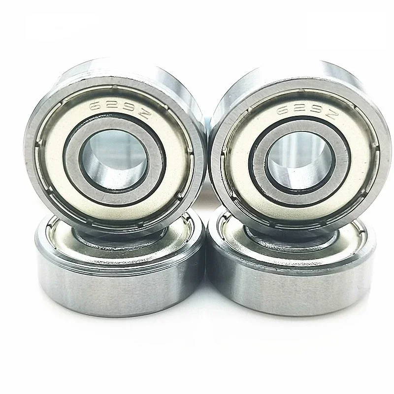 2-50Pcs 소형 모델 깊은 홈 볼 베어링 623ZZ/624ZZ/625ZZ/626ZZ/627ZZ/628ZZ/629ZZ 이중 쉴드 베어링