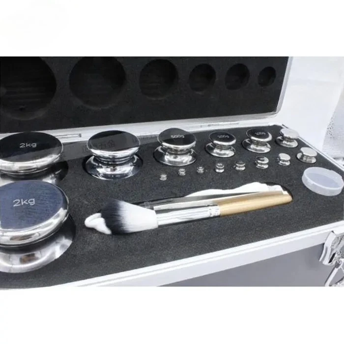 M1 الفئة 1mg-1kg معايرة أجزاء وملحقات أدوات الوزن