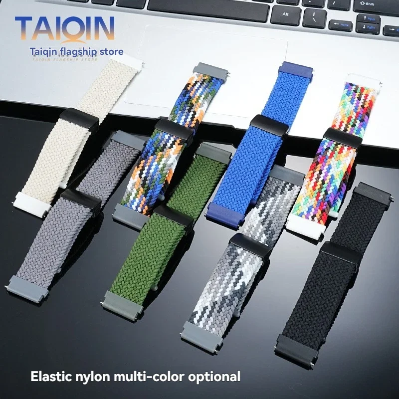GBD H1000 Elastic Nylon Watchband For Casio 3475 Smart Sport Watch  GBD-H1000 Modified Strap Men's Outdoor Sports Bracelet view 3