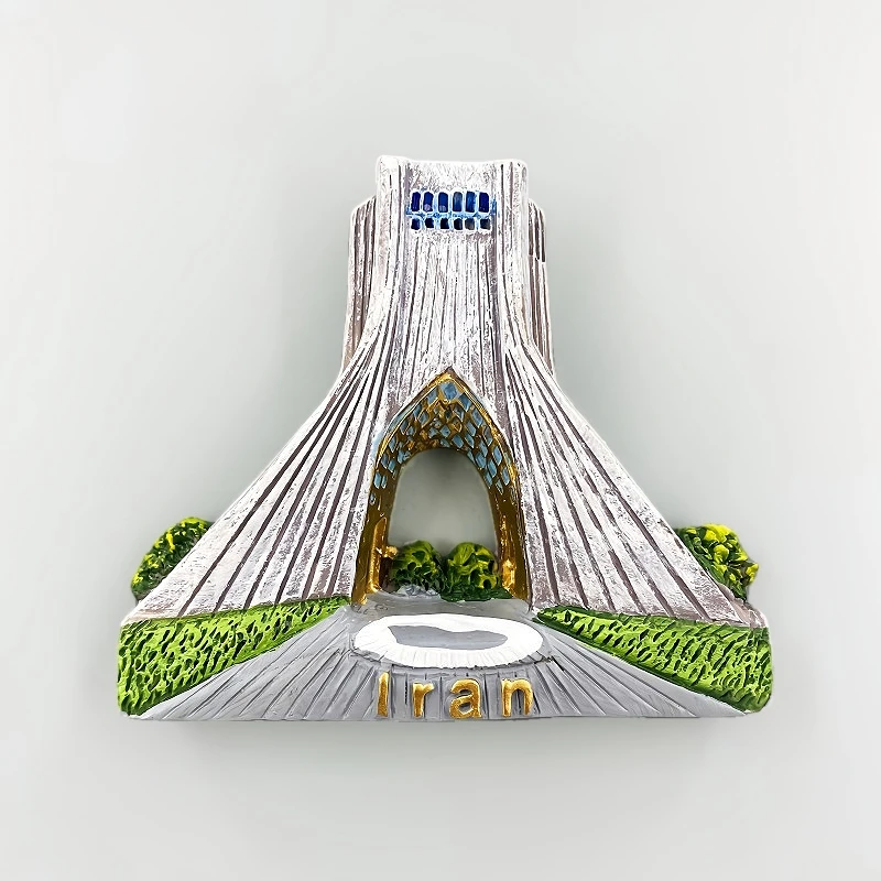 

Iran Fridge Magnets Tehran Travel Souvenris Azadi Tower Darvazeh Quran of Shiraz Fridge Stickers Home Decoration Wedding Gifts