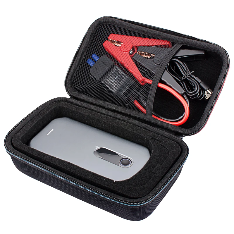 2022 Newest EVA Hard Travel Case Bag for Baseus 12000mAh Car Jump Starter Power Bank 1000A Car Battery Charger Bags