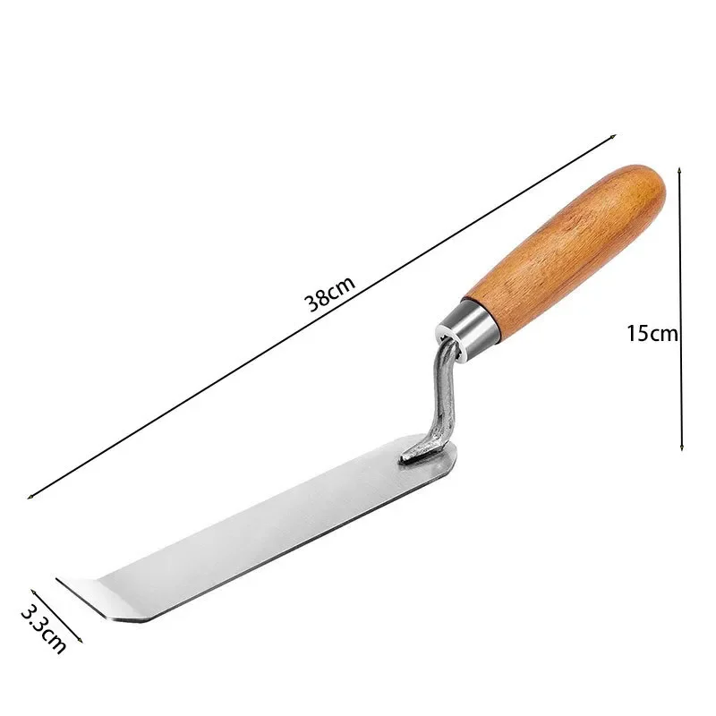 for Stainless Steel Shovel Gardening Tools Baseball Field Digging Tool Heavy Duty Spade for Outdoor Lawn Garden Yard Work