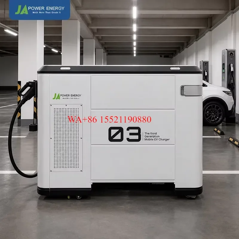 WMWMNU for JApower High Power Mobile EV Charger 240kW 350kWh Portable Battery DC Fast Charging for Trucks Fleets and Remote