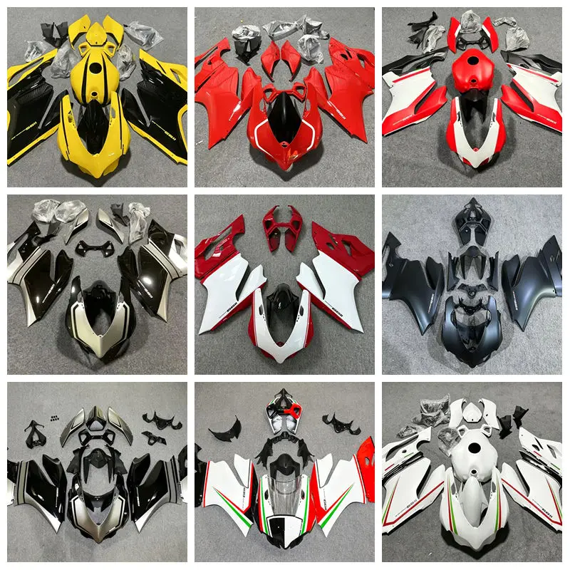 For Ducati 899 1199 2012 13 2014 motorcycle modified fairing shell accessories multi-color optional can be customized