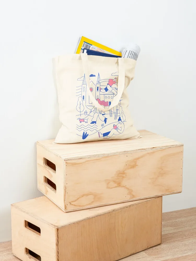 Villeray Tote Bag eco pack shopper bag women Women's bags Custom bag