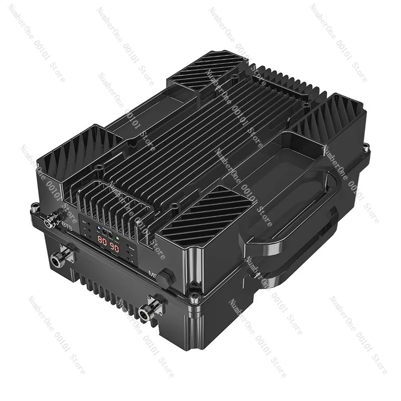 Tri-Band Mobile Phone Signal Amplifier 4G5G Coverage Engineering Fiber Optic Repeater Basement Tunnel Signal Booster