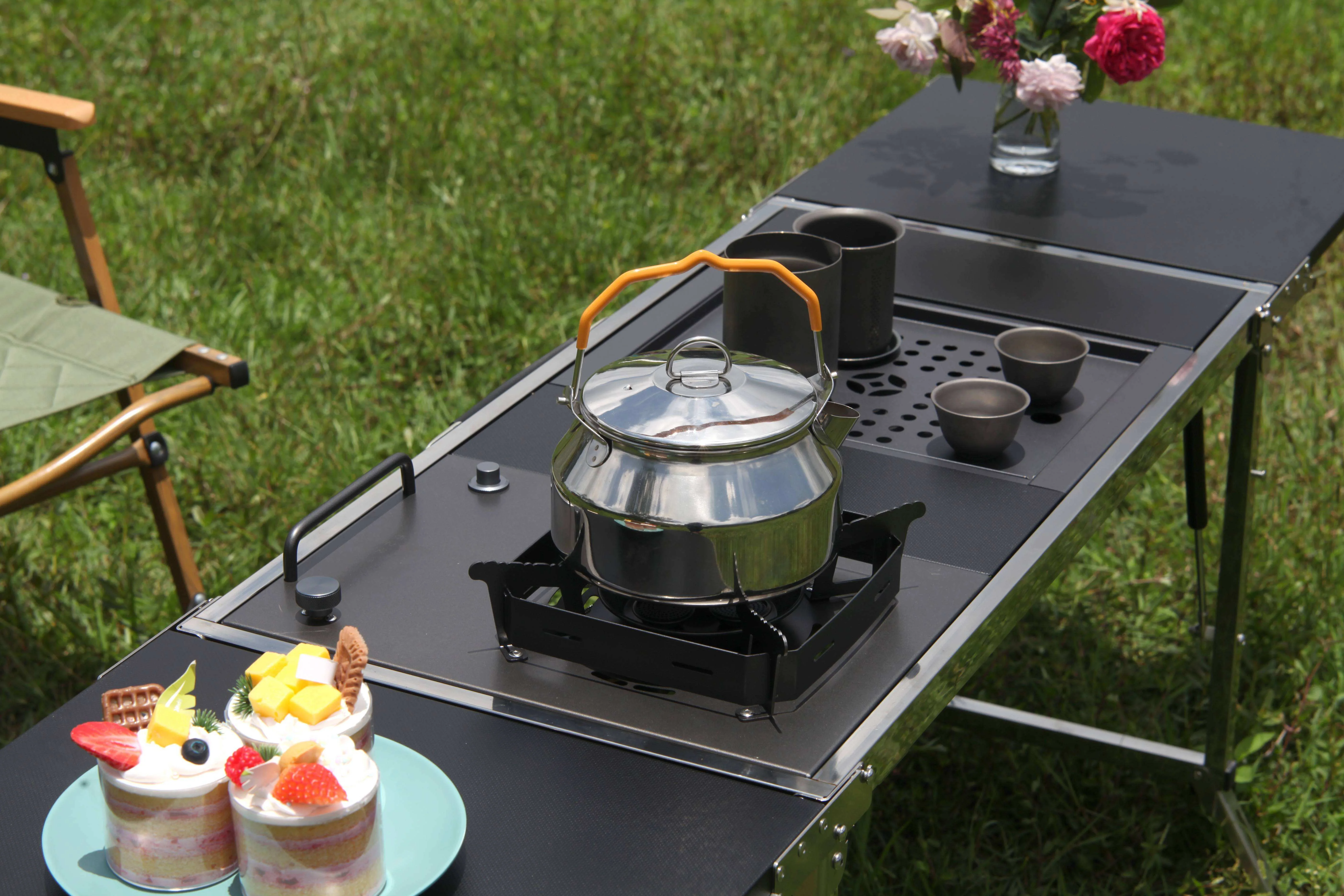 Factory-made Portable Camping and Travel Essential Camping Table, Modern Outdoor Camping Table, Outdoor Mobile Table
