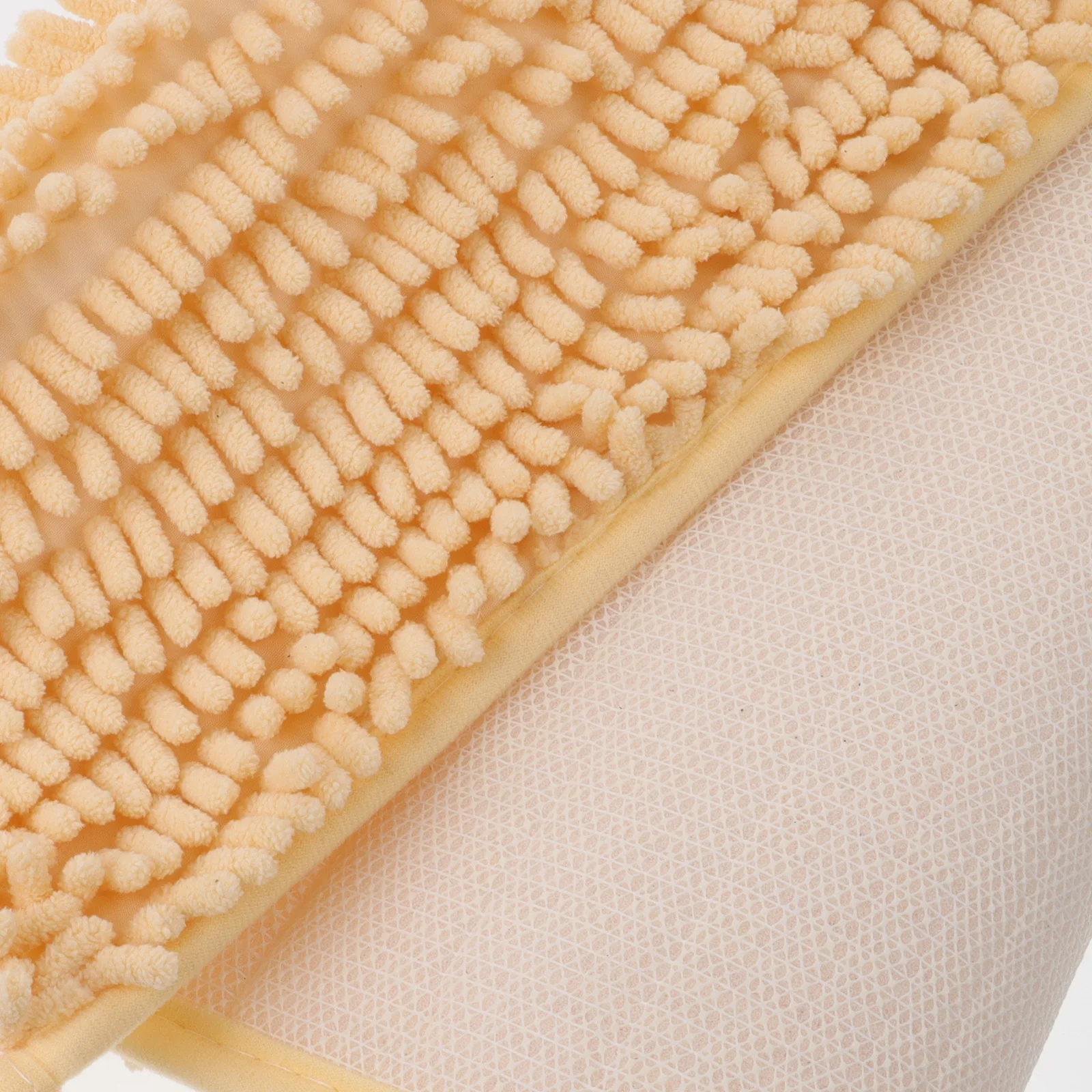 

Chenille Solid Color Area Rug Soft Warm Indoor Bedroom Living Room Floor Mat Non Skid Entryway Pad Front Door Mat