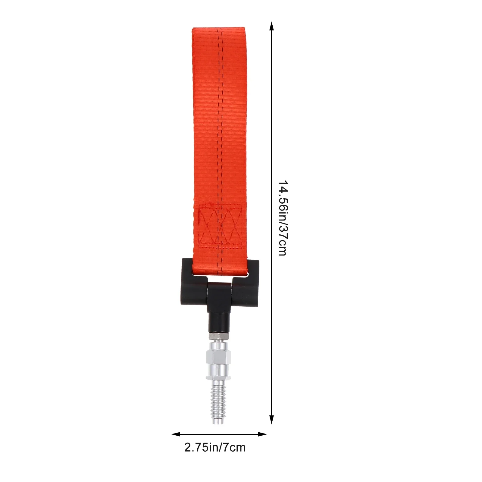 Racing Tow Strap Trailer Hook Car Towing Hook  Belt Rope European For BMW E46 E30 E32 E36 E90 E91 Car Drift Tuning Accessories