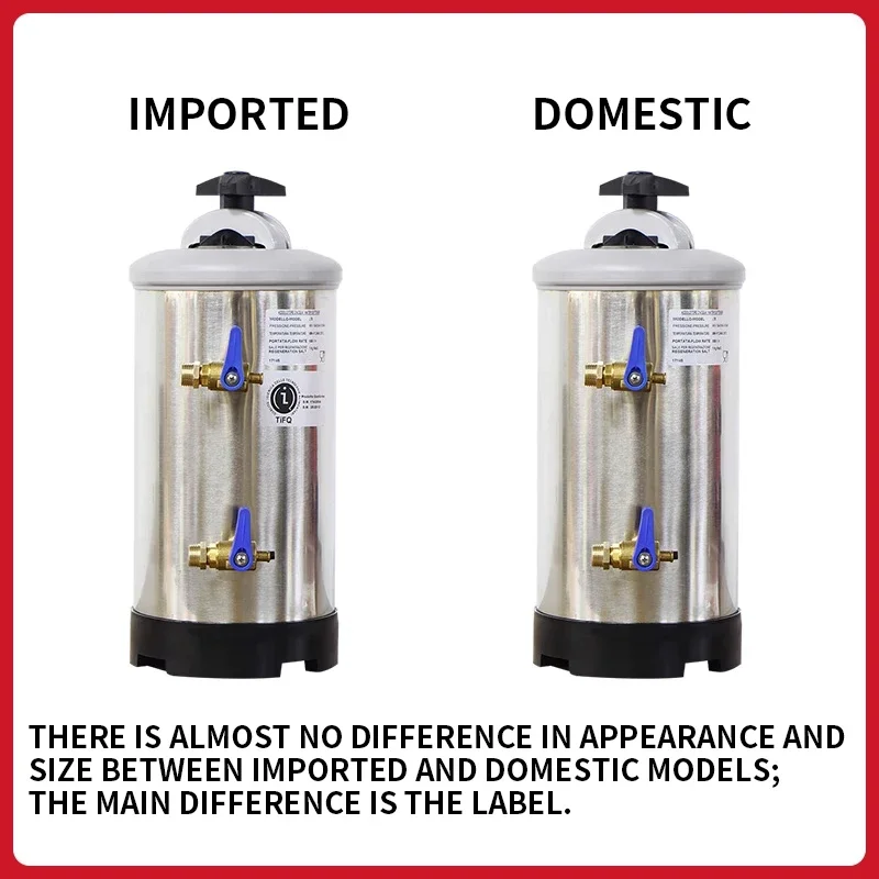 Commercial 8L Semi Automatic Coffee Machine Special Original Water Softener Water Purification Filter