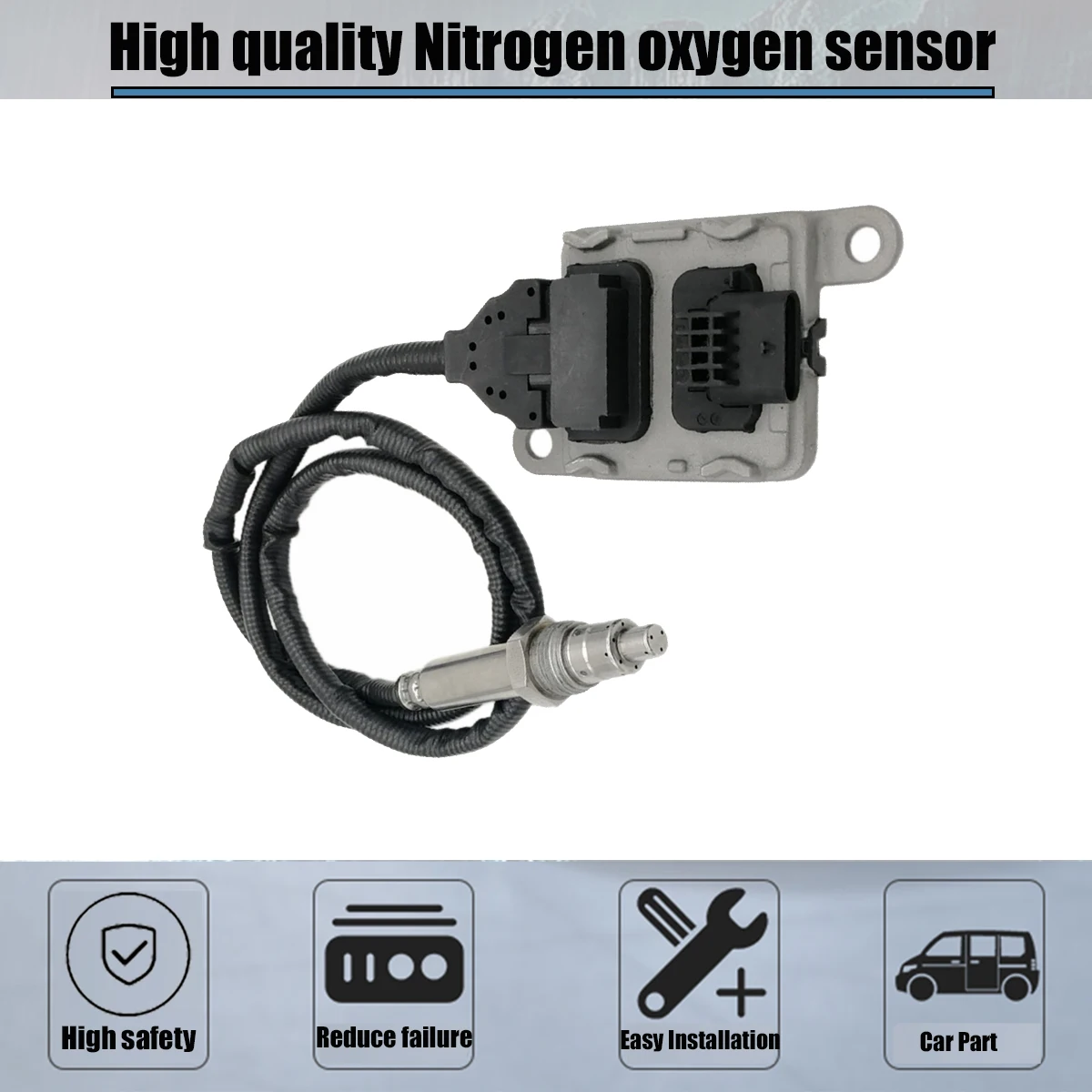 Nox Sensor A0009053109 For Mercedes-Benz CLS W257 W213 W238 W177 C205 S205 Sprinter 3-t 5-t Renault Trafic 0009053109