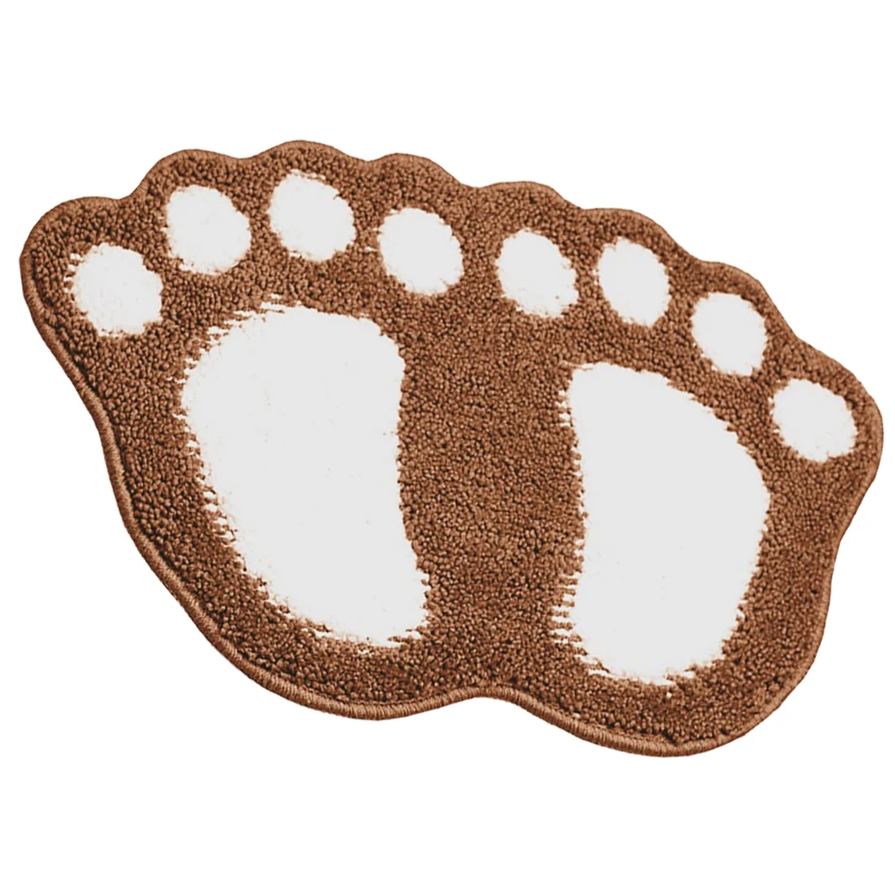 

Soft Microfiber Non Bath Mat Water Absorbent Bathroom Rug Floor Mat Decorative Bedroom Living Room Area Rug