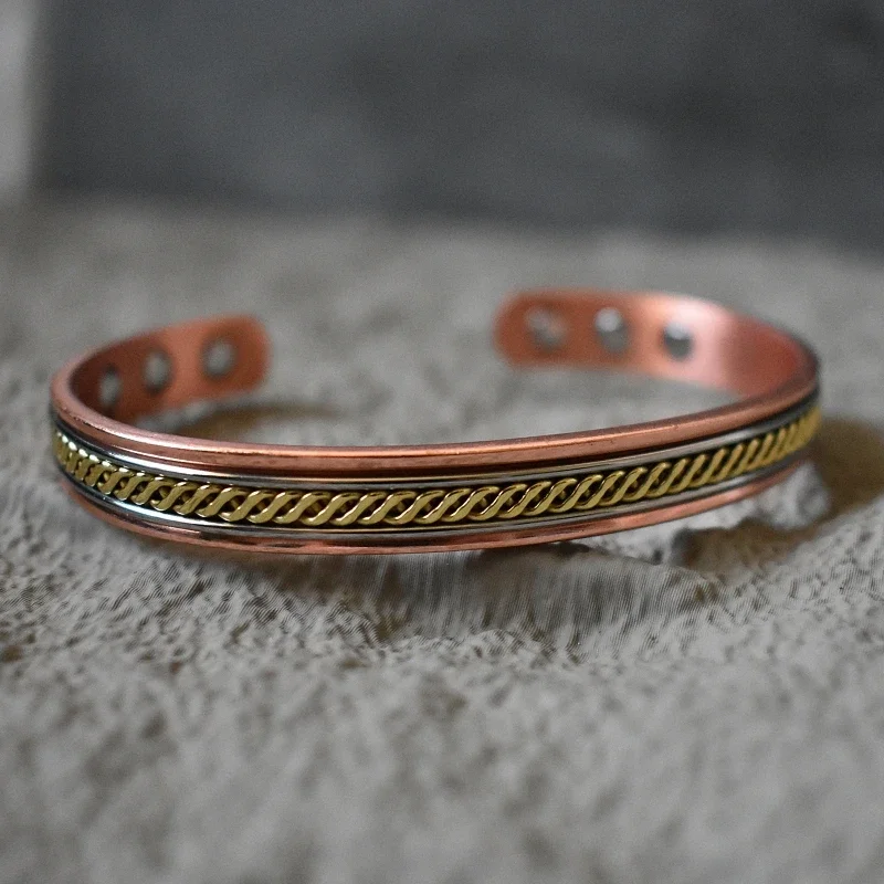 Tricolor Braided Pu…