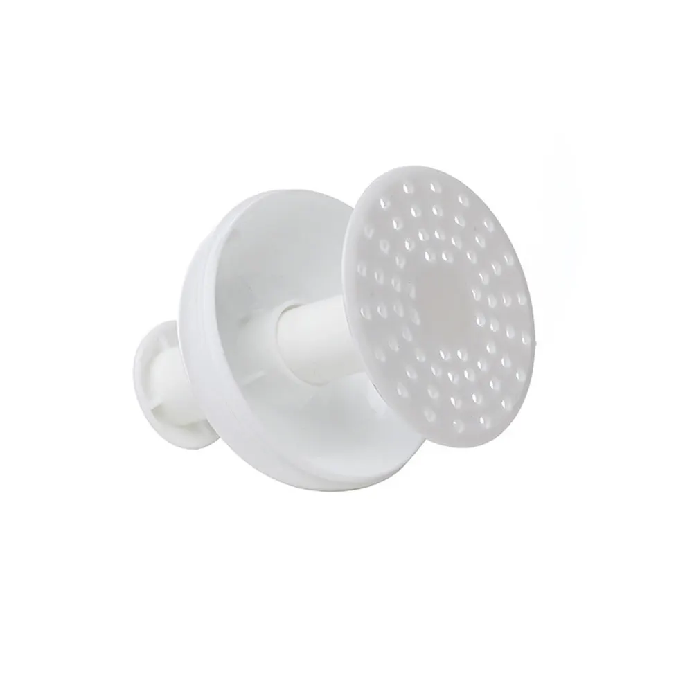 Copo Espumador Portátil para Limpeza Facial (1 Unidade) - Ferramenta de Limpeza de Plástico Branco para Shampoo Facial para Mulheres e Meninas