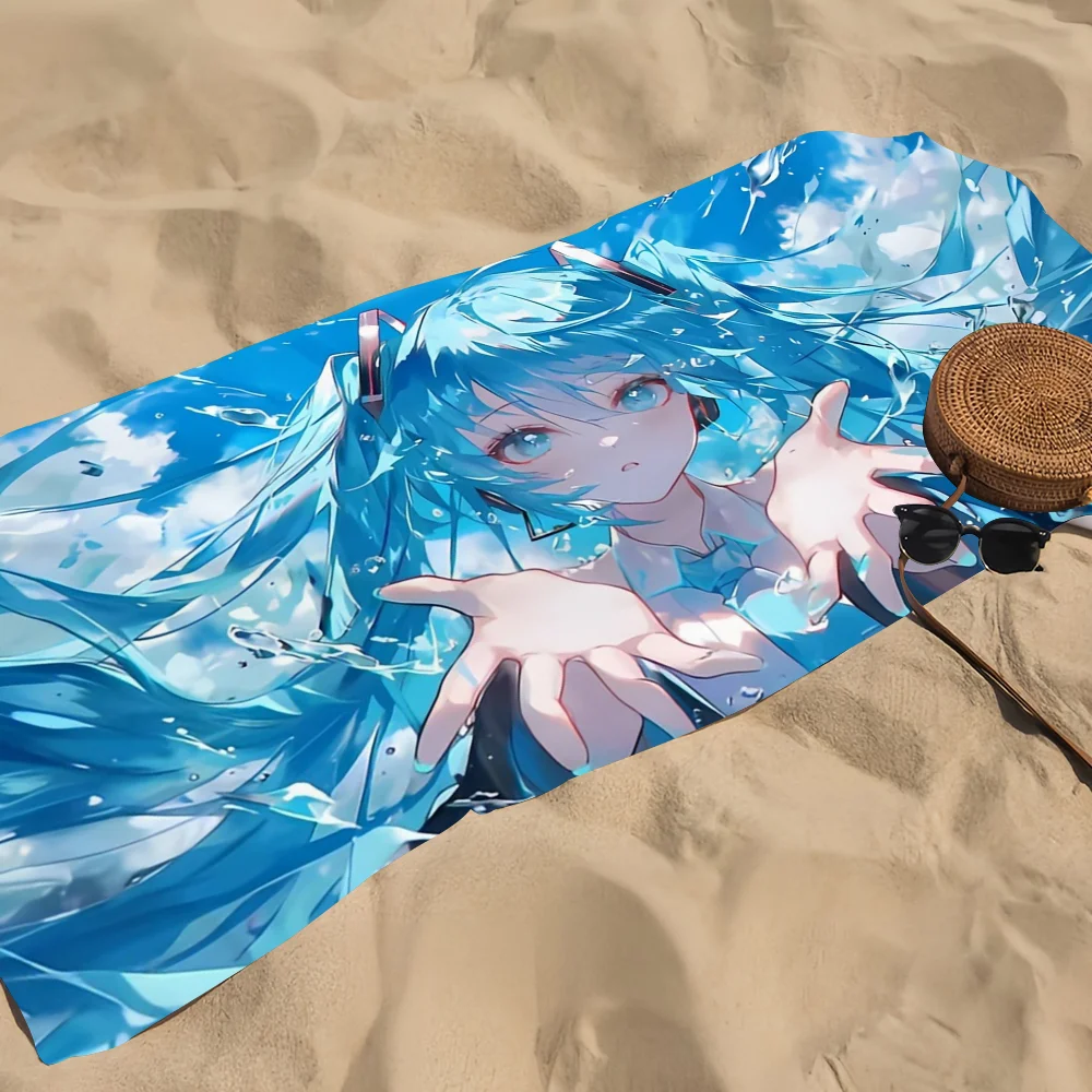 Niedliches M-Miku-U Cartoon-Ha – Spa Towel Bewertung und Preis