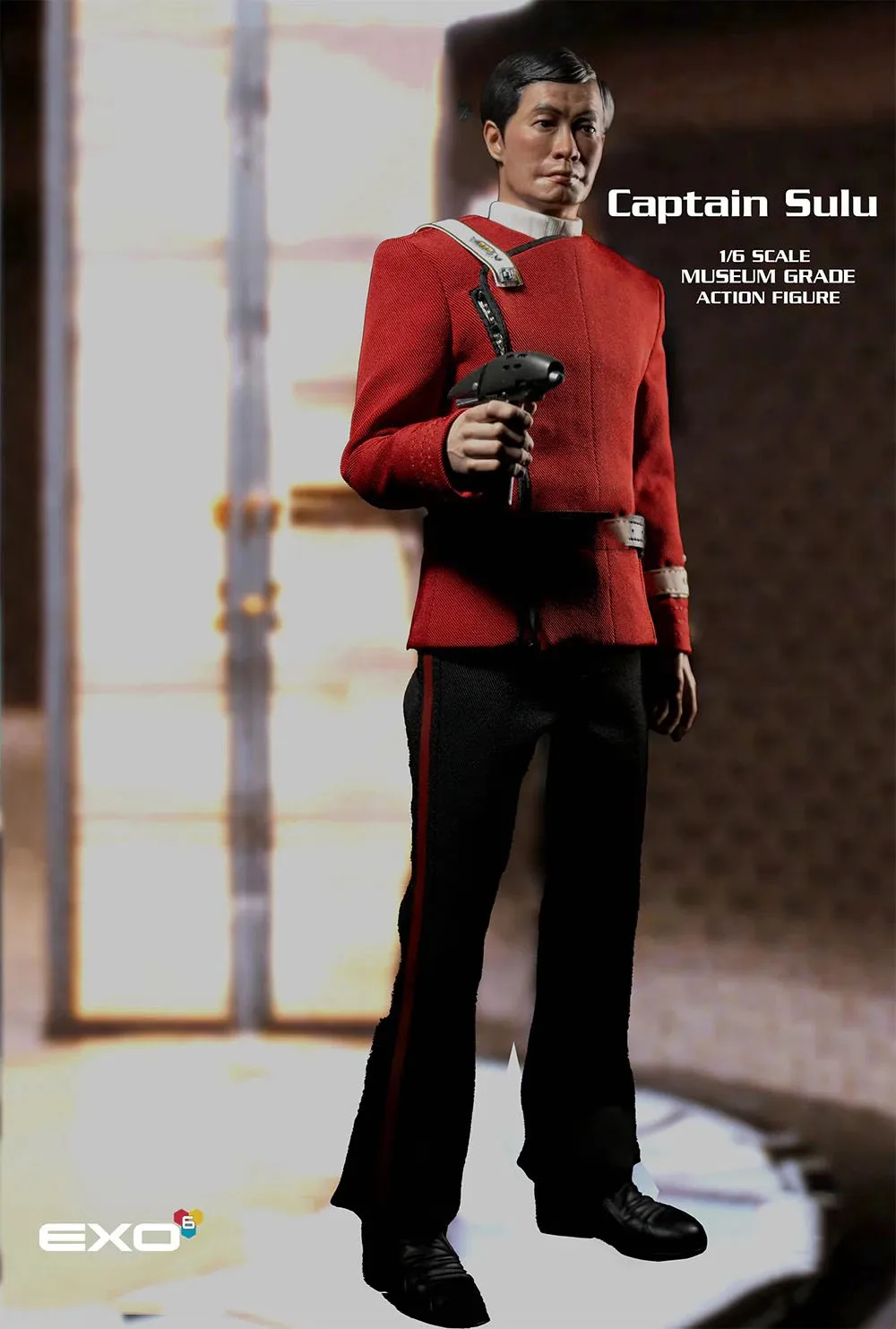 

EXO-6 1/6 Soldier Captain Sulu Full Set 12" Action Figure Model Toy In Stock