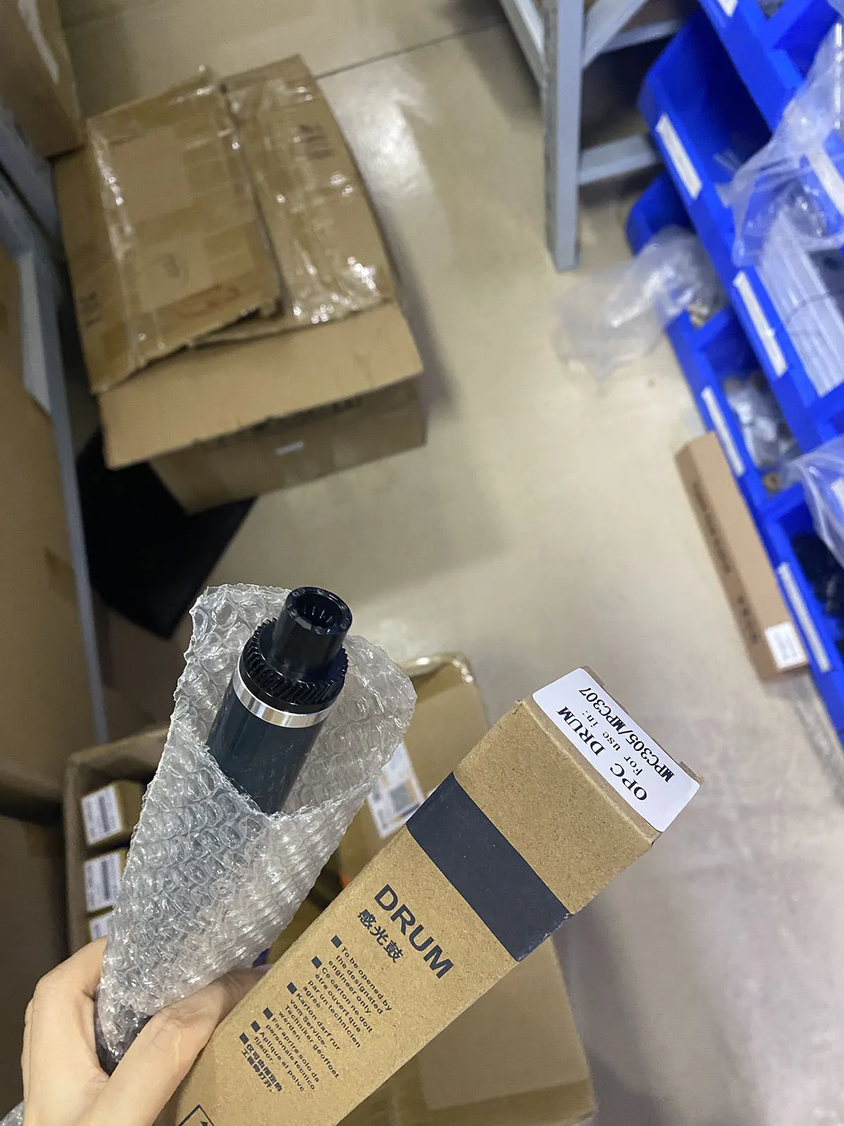 

1X D1170125 D1170121 OPC барабан для RICOH Aficio MP C305 C305SP C306 C307 C406 C407/MPC305 MPC306 MPC307 MPC406 MPC407 SP SPF