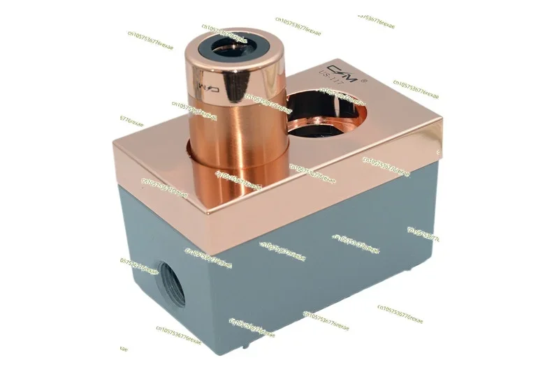 CMaudio CM-US117 20MM thick pure copper panel, American standard 120 copper panel、20MM