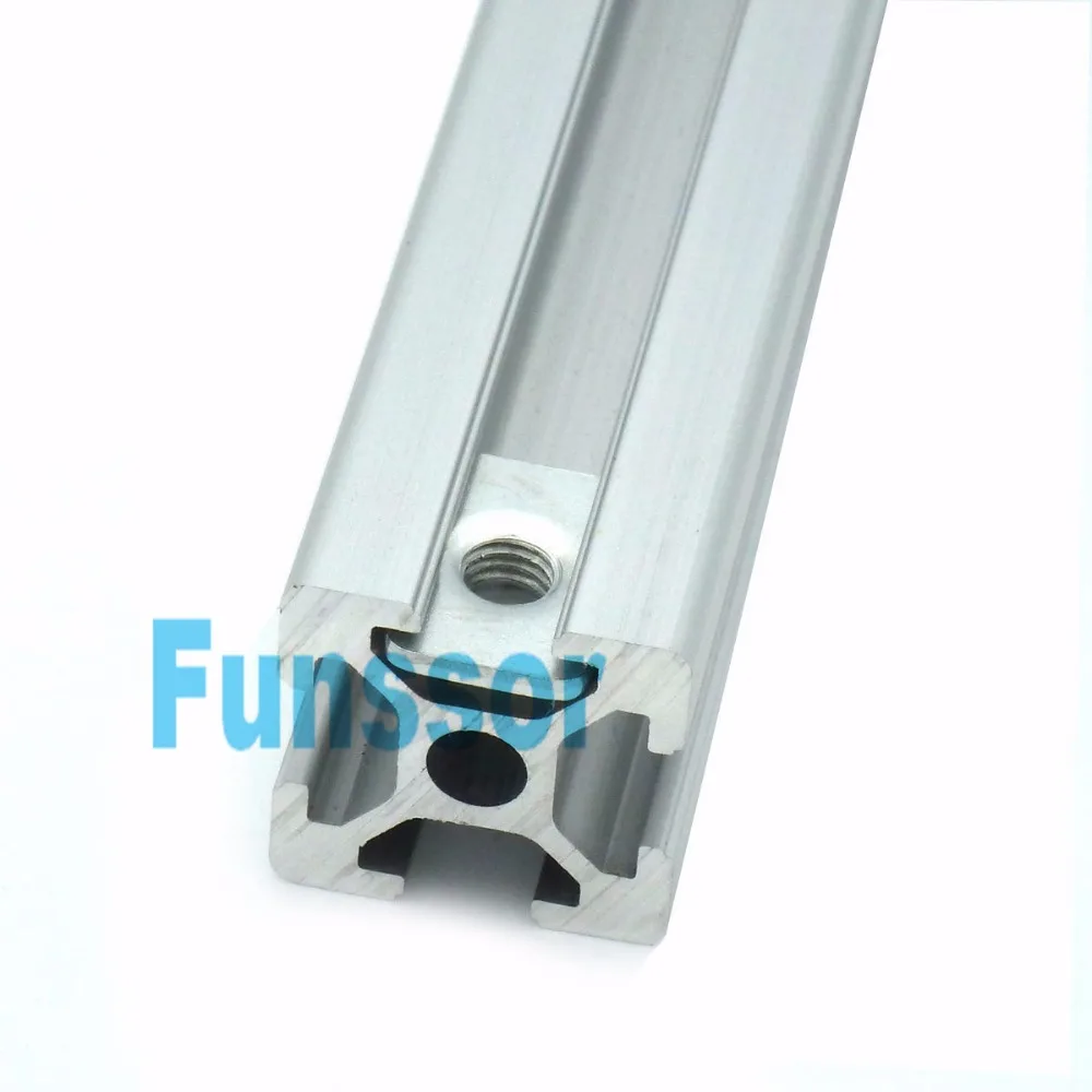 50 قطعة الزنك مطلي ساحة المكسرات شقة M5 T الجوز ل 2020 الألومنيوم البثق T-فتحة مطرقة الشرائح قطرة في الجوز ربط موصل الشخصي #5