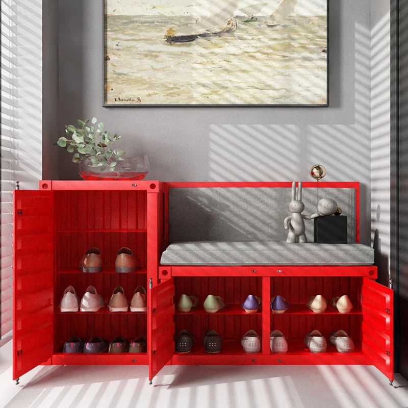 Household Storage Shoe Cabinet Organizer Modern Space Saving Shoe Cabinets Designer Stand Meuble A Chaussure Home Furniture