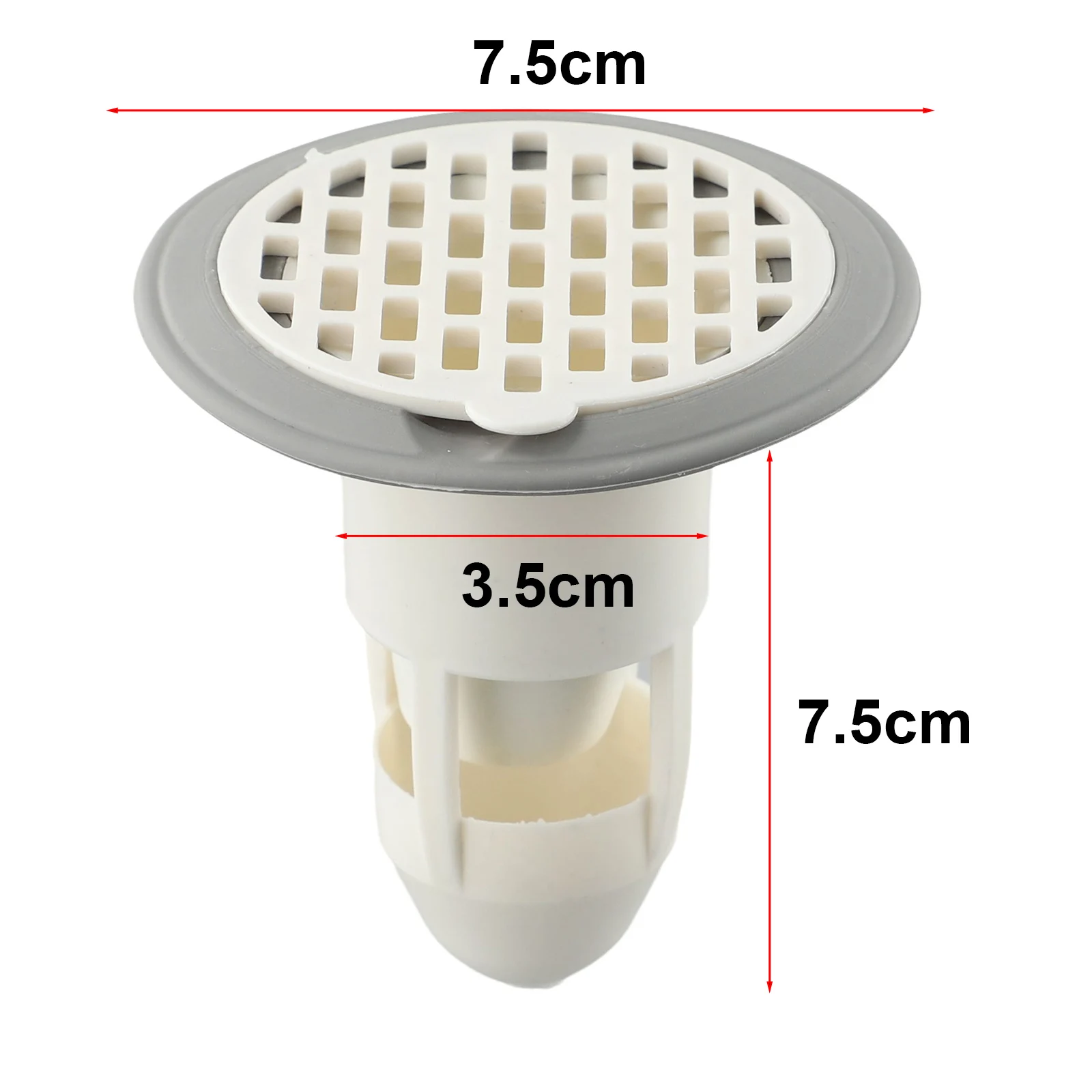 Bathroom Floor Drainer Sink Drains Pop-Up Bounce Core Basin Drain Filter Hair Catcher Shower Sink Strainer Bathtub Stopper