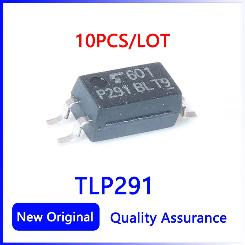 

10PCS/LOT TLP291(GB-TP,SE 4-SOP Patch Optocoupler Isolator Electronic Component Integrated Chip Ic New And Original