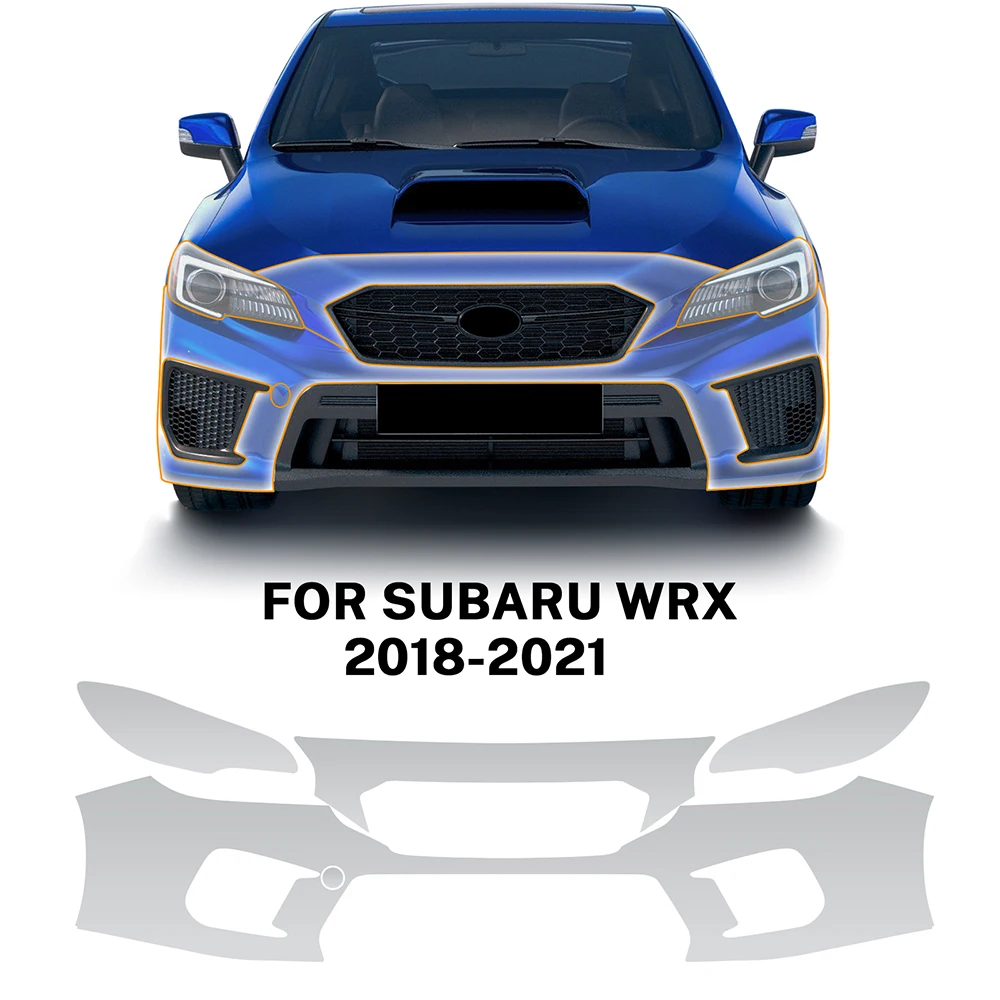 

Пленка с защитой от царапин для Subaru WRX 2018-2020 2021