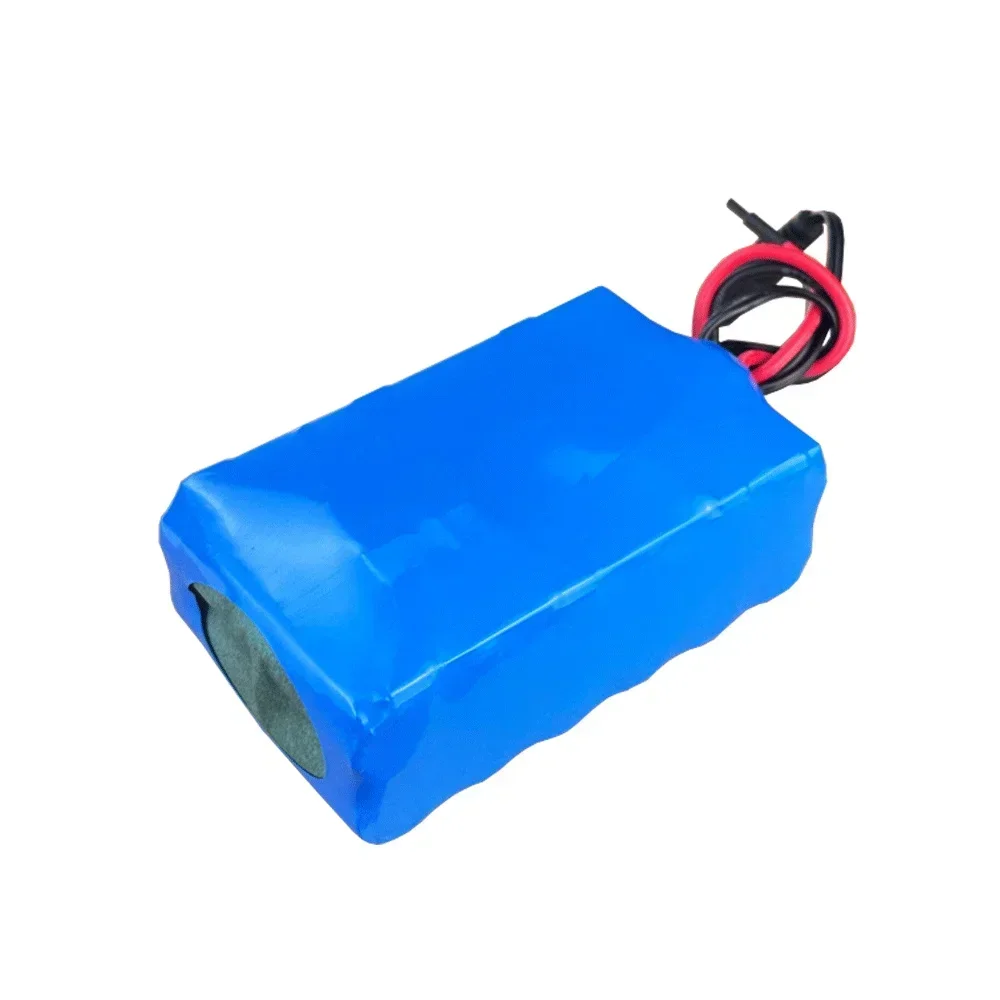 電動自転車用BMS付きリチウムバッテリーパック,2A充電器,原付,25.2v,6s2p,6800mah,18650