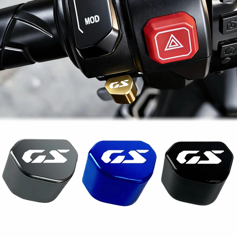 Mototcycle CNC Accessories For BMW F800R F800S F800ST F800GT F800 R/S/ST/GT HP2 Sport Switch Button Turn Signal Switch Key cap