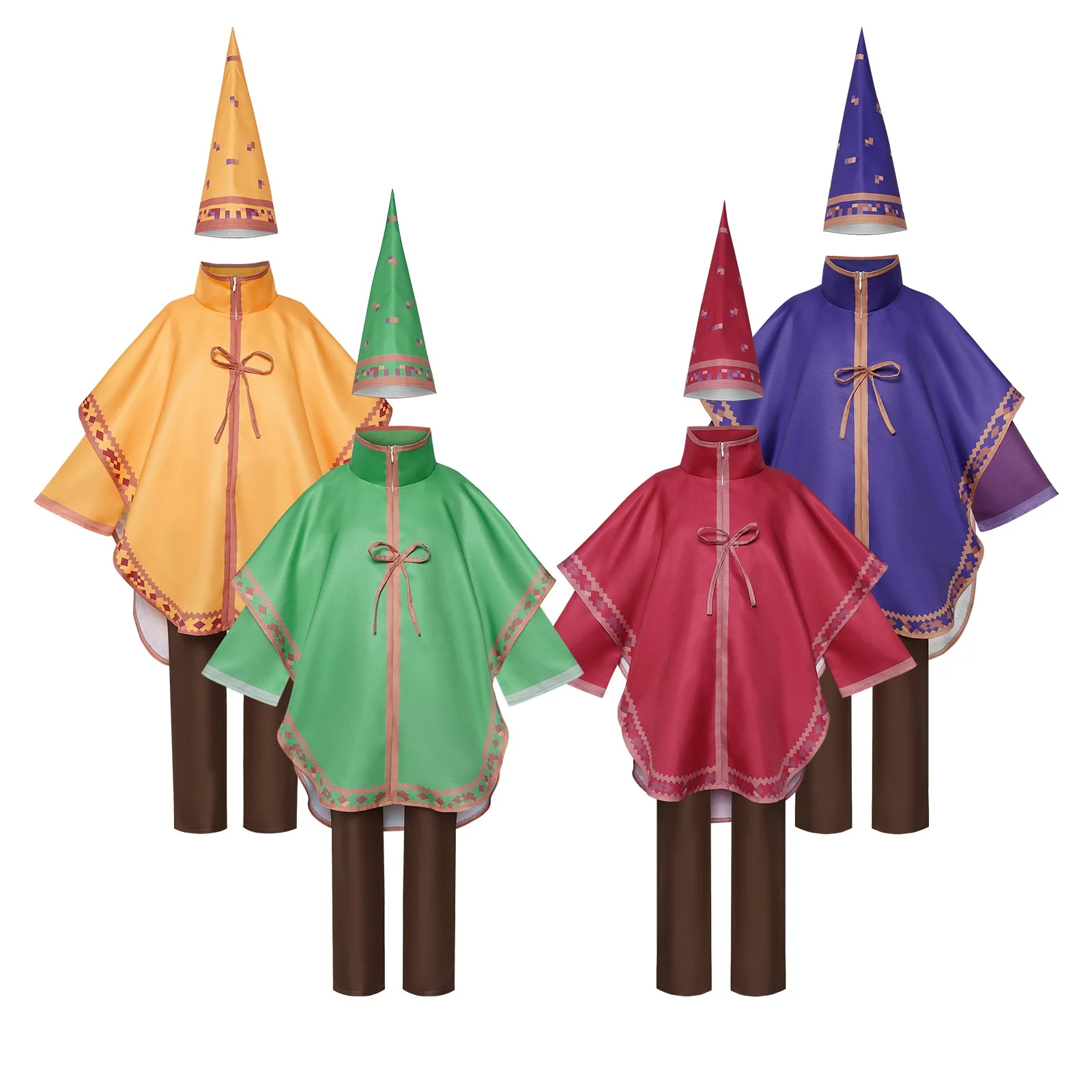 

Новый костюм для косплея YAPYAP из игры Magic Game, сценический наряд для ролевых игр в стиле аниме на Хэллоуин