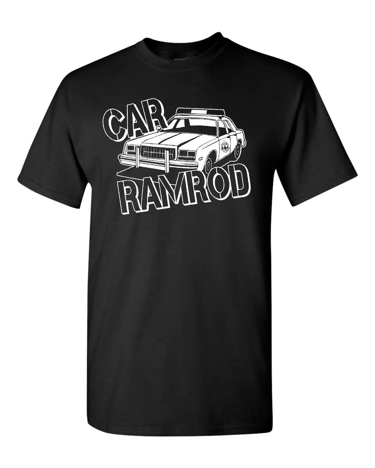 

Car Ramrod Super Troopers Broken Lizard Movie Humorous Men's Tee Shirt 1794