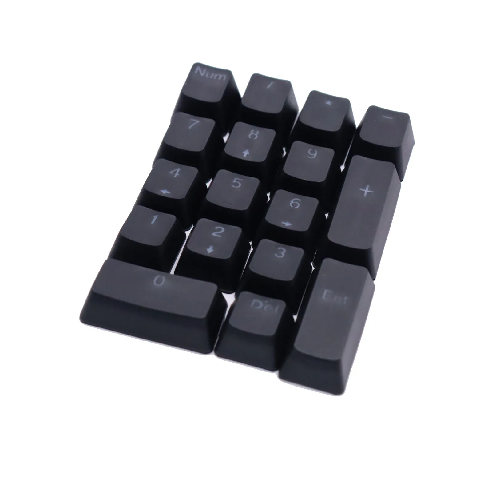 17 Keys Mechanical Keyboard Keycap OEM Profile PBT Material Red Black White Double Shooting  Light Transmission Keycap