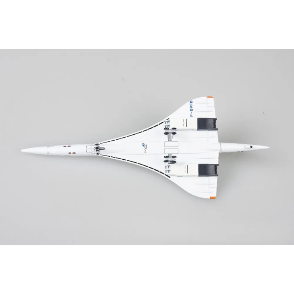 1:400 Air France Concorde Simulation Aircraft Model Civil Aviation Airliner Alloy Finished Product