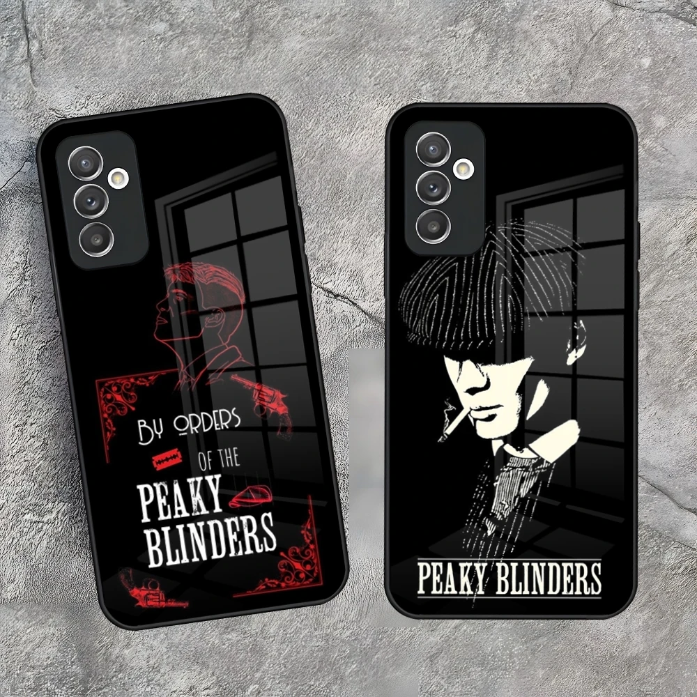 Peaky Blinders Thomas Shelby Phone Case for Samsung A15 A25 A35 A55 A14 A24 A34 A54 A13 A23 A33 A53 A12 A22 A32 A52 A11 A05 A06