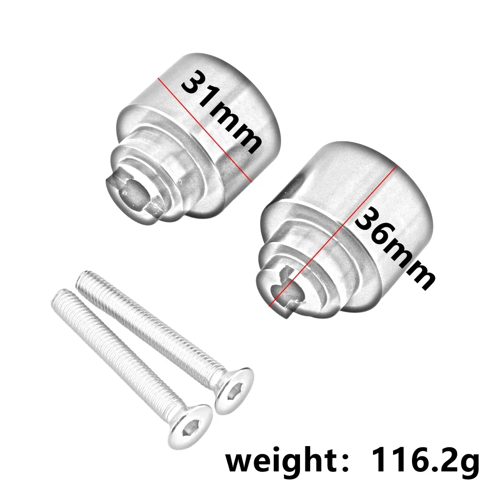 Motorrad Lenker Griffe Enden Für Honda CB CBR 559 919 600 600 900 929 954 1000 1100 RR VFR800 RC 51 GL1800 Golding Flügel – Detail 5