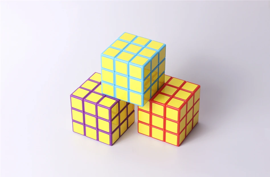 Cubo Blanker 3X3 Cubo magico Forma strana Cubo di velocità Puzzle professionale Giocattoli Regalo per bambini
