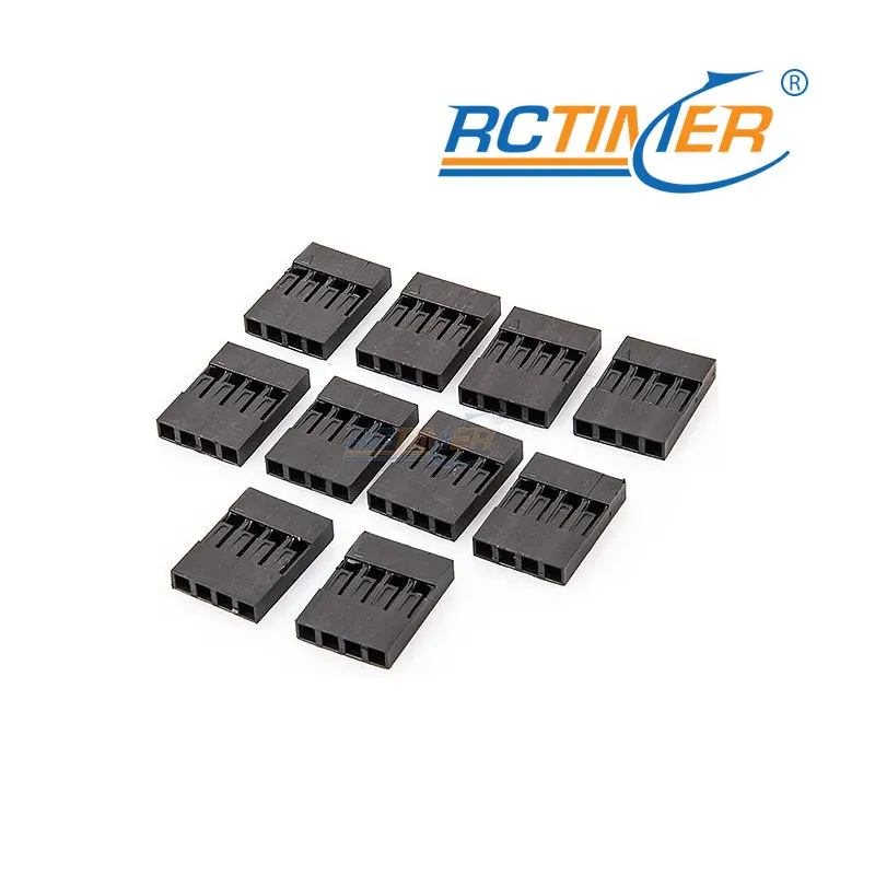 Terminal do cabo de ligação em ponte do protótipo do conector de 2.54mm dupont (10 pçs/saco)