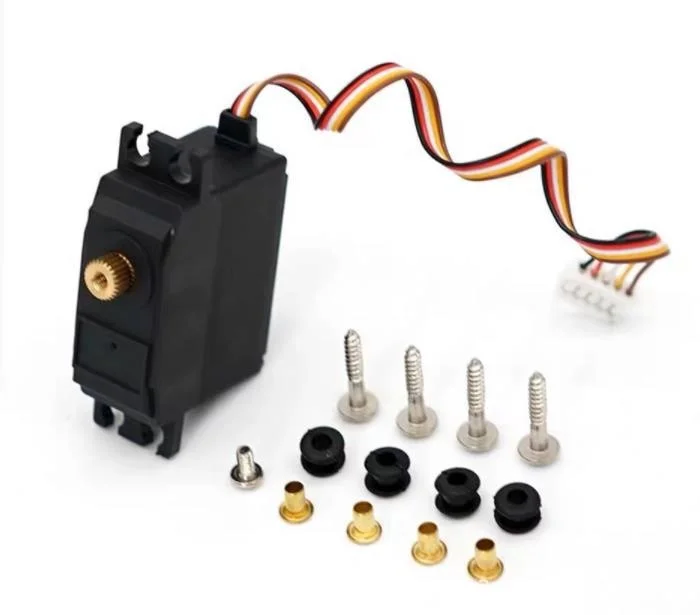 Weili Fernbedienung Auto Metall Upgrade Teile 12428ABC 969 144001 Mangniu 86S Huangbo Metall Servo Modifikation Zubehör