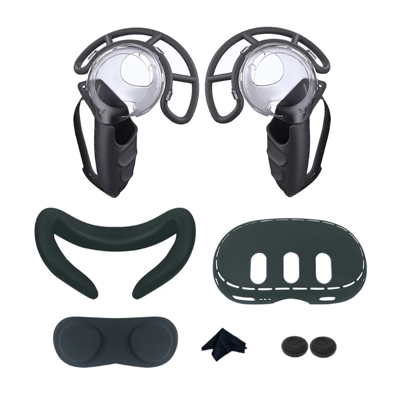 Étui Protection en TPU en Silicone housse Protection pour Quest 3